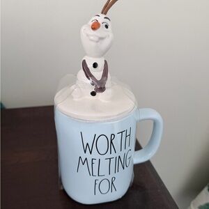 Rae Dunn Olaf Mug with Lid